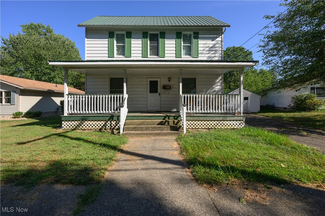 Welcome to this 3 bed, 2 bath home with plenty of potential! Whether you’re a first-time buyer, investor, or just looking for a place to make your own, this property is ready for your personal touch. Solid layout, functional space, and a great opportunity to add value. This property offers a first floor bedroom, bath, and laundry. Detached garage. An enclosed porch off the rear. Prime location! A new metal roof was added in 2020. Refrigerator, range, microwave, dishwasher, washer, dryer, window AC units, generator, and shed all stay with the home. Call for a private showing​​‌​​​​‌​‌​​​‌‌​​​‌‌‌​​‌​​‌‌​​​​ today!