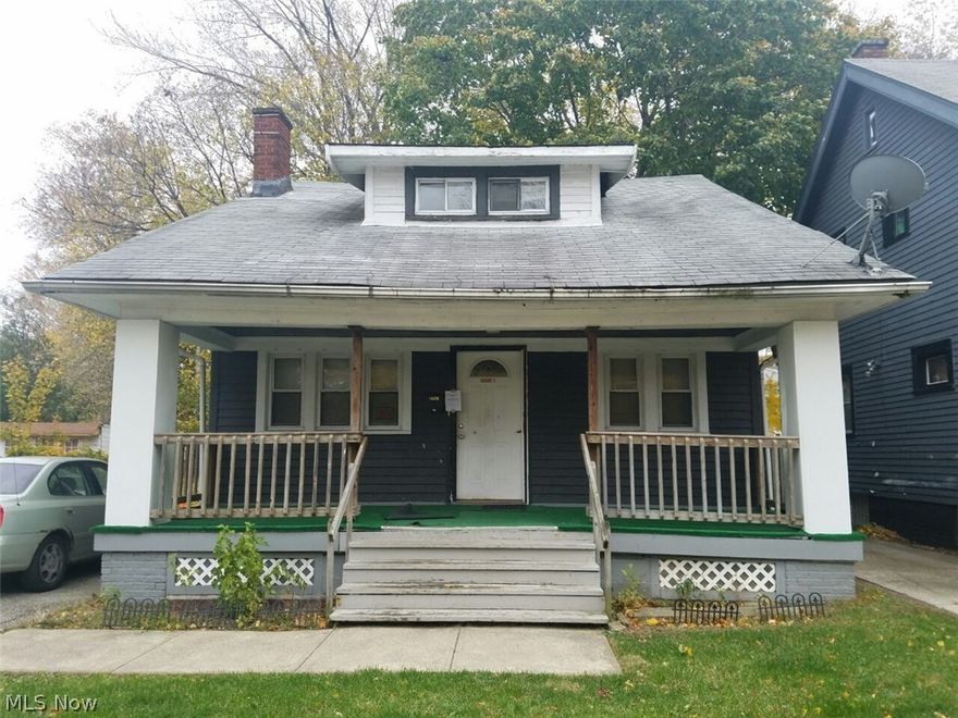 Great Investment Opportunity!! This spacious bungalow features 3 bedrooms; 1 bath. Formal Dining Room; Living Room offers plenty of windows to allow the natural light in. Full Basement for extra storage. Add your decorating ideas and make this your home. Schedule your showing today and submit your offer.