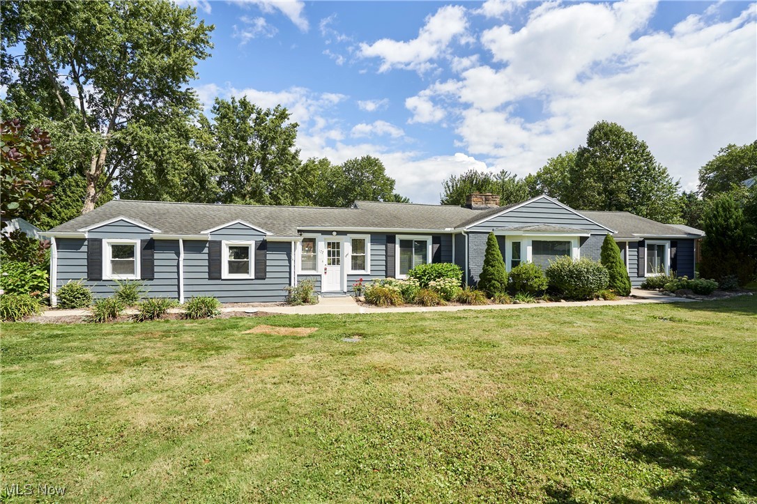 Welcome to 177 Caladonia in the heart of Fairlawn! This charming 3-bedroom, 1.5-bath ranch offers the ease of one-story living with just a single short step from the garage into the home. Thoughtfully cared for (not a flip!), this property has been freshly painted inside and out and features brand-new carpet throughout, making it truly move-in ready.
The well-appointed kitchen is equipped with stainless steel appliances and flows easily into the spacious dining area and living room with fireplace. A large attached two-car garage with a breezeway adds convenience and bonus storage, while outside you’ll love the cobblestone patio, custom-built brick flowerbeds, and the beautifully landscaped double lot — nearly half an acre to enjoy.
The location is unbeatable — just minutes from Herberich Elementary, the newly renovated Croghan Park, Sand Run Metro Park, Seiberling Nature Center, Summit Mall, and countless shops and restaurants, with quick access to I-77 for easy commuting. Other features include access to lightning-fast Fairlawn Gig internet and free trash disposal through the city’s compactor program.
This home has been meticulously maintained and recently refreshed so it is ready for its next owner. It combines comfort, convenience, and lifestyle all in one exceptional package. Schedule your showing today and see why 177 Caladonia is the perfect place to call home! Or join us for the open house on FRIDAY 8/29 from 4-6pm.