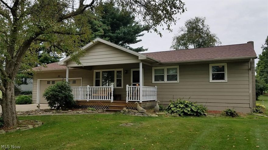 What an adorable home on a country road with 3 bedrooms, 2 full baths and nearly 1/2 acre to roam on. The yard is beautifully landscaped, there's plenty of parking for friends and family, and the basement area is partially finished with a possible 4th bedroom. New shingles in 2016.