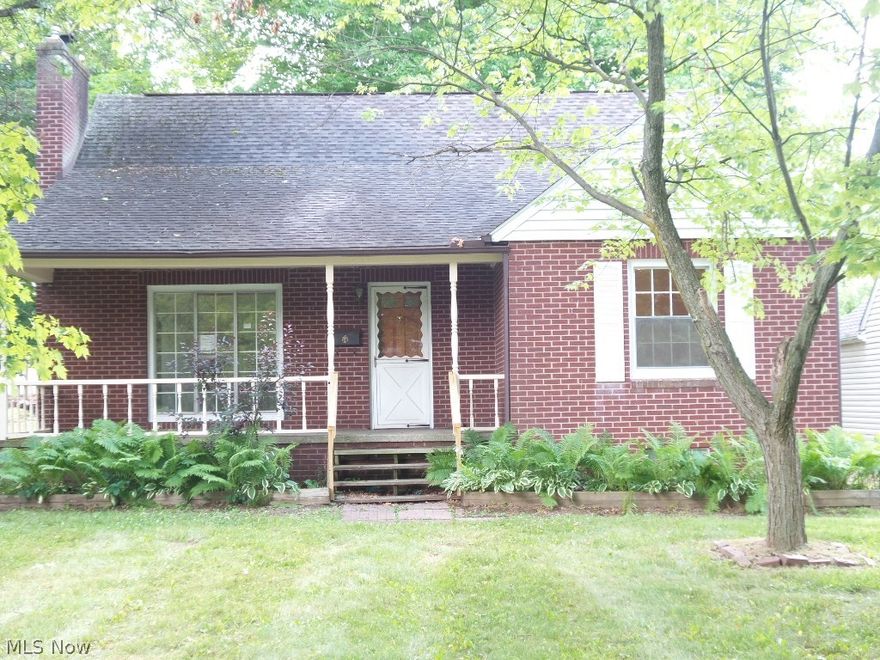 Nice brick cape cod with three bedrooms and one full bath. This home has a nice covered front porch. Sold As-Is. No seller paid inspections or repairs. Offer must have earnest money as a Cashiers Check to the Listing Agency with buyer name as the remitter. Need pre-approval or proof of funds documentation with initial offer. No exceptions. This property is eligible for the Freddie Mac FIRST LOOK Initiative through 9/17/2016. Homestead Exemption and Assessments unknown. With repair.