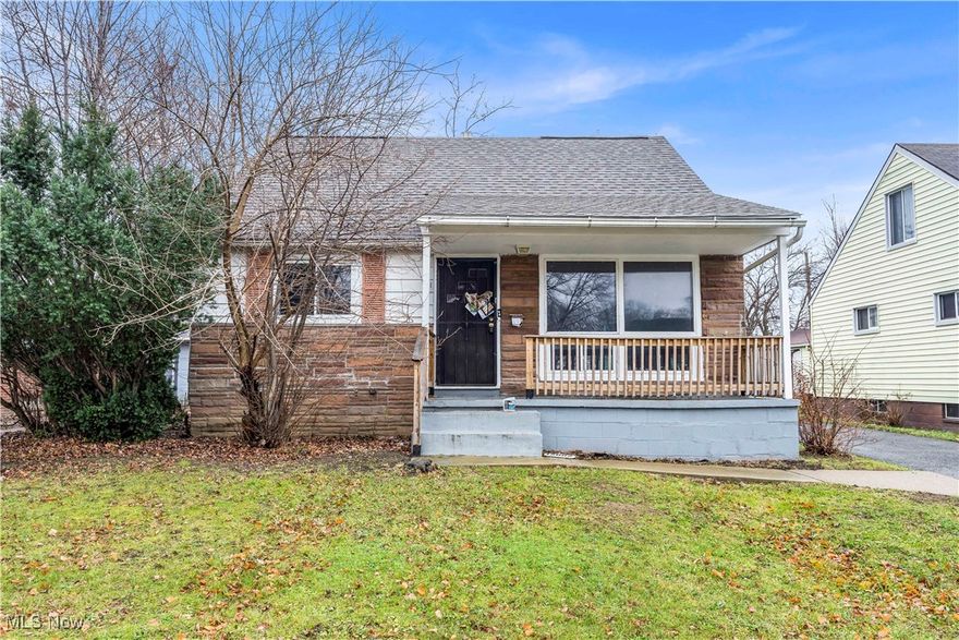 **Unlock the potential of your next BRRRR project—where opportunity meets expert execution!**
This prime investment property is the perfect canvas for your real estate ambitions. Whether you're a seasoned investor or taking your first step into the world of income properties, this deal is tailor-made for success.
Professional, full-service investment management can help you bring true value out of this property. With a full-service approach, your investment journey can be seamless and profitable. From rehab services that bring properties to their full potential, to top-notch property management that maximizes long-term returns, let someone else handle the heavy lifting while you enjoy the rewards.
Building your portfolio with a single family property offers great opportunity and versatility. This cape cod features plenty of living space with a living room, eat-in kitchen, 3 bedrooms and 1 bath, plus a partially finished basement with rec room! There is also a covered front porch, detached 1-car garage and fenced-in backyard. It is located in an area with high rental demand and placed with easy access to multiple highways, public transit, parks and more!
Don't just imagine the possibilities of this value-add SFR—turn them into reality! Reach out today to learn how this property, paired expert services, can drive your portfolio growth!