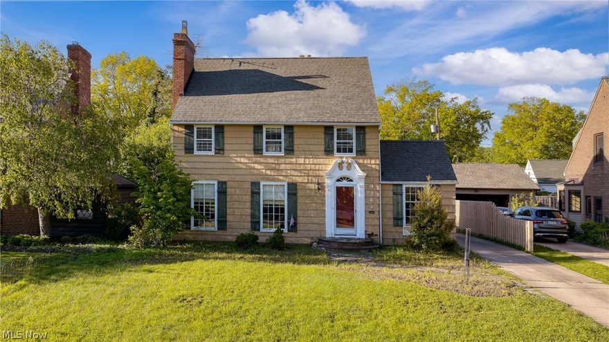 Tucked into the desirable Coffinberry Estates neighborhood of Fairview Park, this longtime family-owned home offers a unique opportunity for investors, renovators, or buyers ready to bring fresh vision to a property full of character. Situated on North Sagamore among established homes and mature trees, the location alone makes this a standout opportunity.

Inside, you’ll find charming original details throughout, including a true foyer entrance, leaded glass cabinets in the dining room, and two fireplaces — a wood-burning fireplace in the living room and a decorative fireplace in the basement rec room. A true office or den sits just off the formal foyer, while a spacious family room addition expands the living space at the rear of the home.

The second floor offers three sizable bedrooms and a full bathroom, while the finished third floor includes an additional full bath and flexible space that could serve a variety of needs. This property presents an excellent opportunity for buyers looking to restore, renovate, or reimagine a classic home in one of Fairview Park’s most established neighborhoods.