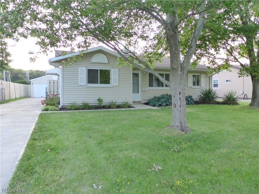 ** Multiple Offers -- Highest and Best Due By Sunday, August 1 at 3 pm ** Enjoy Easy One Floor Living In This 3 Bedroom 1 Bath Berea Ranch * Vinyl Sided Home With A Newer Roof And Driveway * Newer Kitchen With Quartz Countertops, Crown Molding And Recessed Lighting * The Living Room Features A Large Picture Window, Recessed Lighting And A Ceiling Fan * New Neutral Paint And Carpeting Throughout * Oversized Garage * Large Lot With A Fenced-in Yard And No Rear Neighbors * Located On A Quiet Cul-de-sac Street That Is Close To Shopping, Metro Parks, Airport and Highway Access *  Do Not Miss Your Opportunity To Own This Home * Call Today To Schedule A Private Showing * Immediate possession