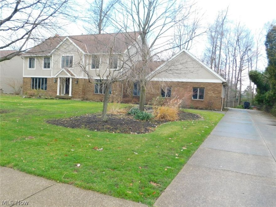 Welcome to this spacious 5 bedrooms, 3.5 bath colonial on nearly half an acre.  An entertainers' delight!! One of the biggest houses in the development! Over 4,000 sq ft of impeccably maintained and cared-for home! Step into a 2-story foyer leads you into the sprawling kitchen and oversized Great room, which is loaded with gorgeous Hickory custom cabinetry and a full wall of glass doors, bringing the views of nature inside. The gourmet kitchen with granite counter top, center island with seating, perfect for entertaining, tons of cabinets, All appliances stay. Sliding door to the vaulted sun room.  A huge sun-filled dining room, 5th bedroom or office and laundry room, complete the first floor. Upstairs you will find a generous sized owner’s suite, complete with vaulted ceilings and a glamour bath. Three additional spacious bedrooms, a full bath with double sinks. Full finished basement offers a large recreation, a full kitchen and a full bath. This home has a Built-in sound system and