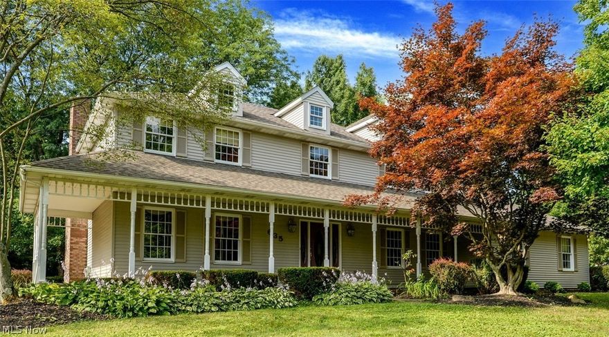 *Well Appointed Colonial Surrounded By Prestigious Homes In A Desirable Wadsworth Neighborhood Boasts 3,650 Sq. Ft. Of FINISHED Living Space, 4-5 Bedrms, 5 Bathrms, AND An Oversized 816 Sq. Ft. 3 Car Garage On .41 Acres!! *BRAND NEW CARPET In 1st Floor Living Rm, Dining Rm & Family Rm! BRAND NEW CARPET In All Upstairs Bedrooms *Freshly Painted *NEW Central Air In 2018 *New ROOF 2012 *Deck, Brick Patio + Covered Front Wrap Around Porch *The 1st Floor Features Wide Foyer Flanked By Dining Rm W/6 Light Chandelier, Chair Rail, Crown Molding & Living Rm *Family Rm W/Brick Fireplace & Hearth, Wood Mantel, Built In Shelving & Door To The Back Deck! *Large Eat In Kitchen W/ISLAND, PANTRY, Closet, Recessed Lighting & Tons Of Countertop/Cabinet Space W/Tile Backplash, Near The Guest Powder Rm *Upstairs Are 4 Bdrms W/3 Showcasing Raised Height Area W/12' Ceiling & Raised Window For Extra Natural Light! *Master Suite W/Chair Rail Molding, Gracious WALK IN CLOSET + Ensuite Master Bathroom W/His & H