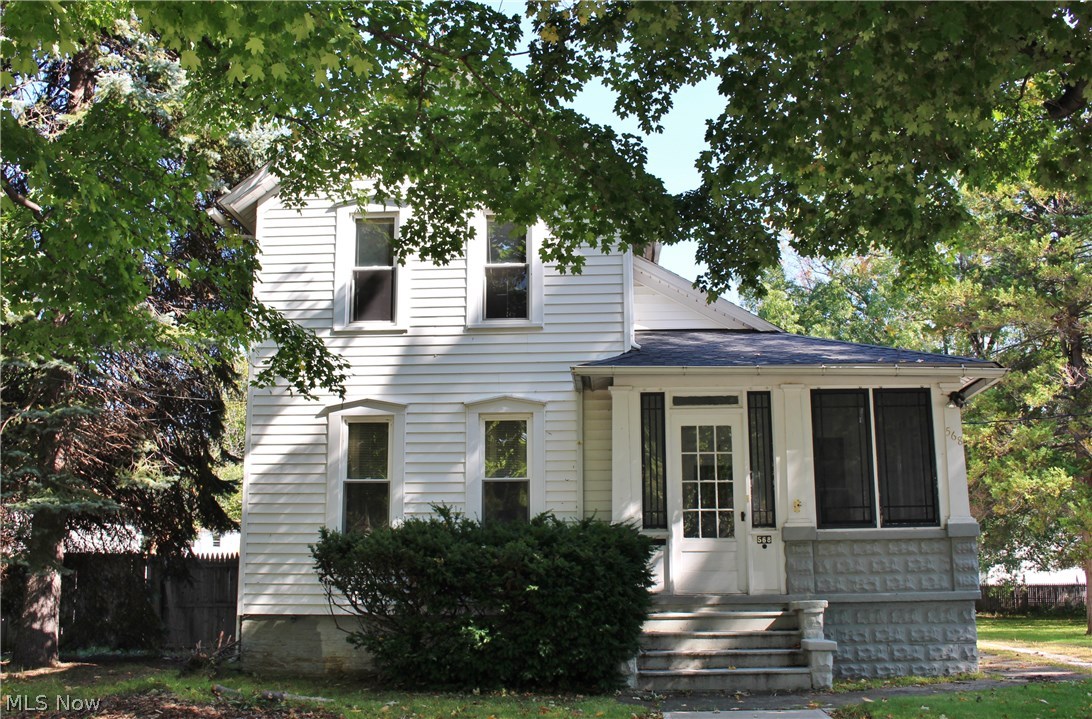 Take a step back in time with this Charming Century Colonial home that includes an additional lot. Beautiful millwork and solid wood doors and hardwood floors highlight this home. Includes a spacious Kitchen, appliances included, formal Dining Room and Living Room/Parlor, a Sitting Room, and enclosed Front Porch. Newer furnace, hot water tank, and roof. Historic outbuilding once housed the “One Man Museum” that was filled with Indian Relics. Or purchase as an investment property. Priced to sell, “As Is”. First time home buyer or great investment property opportunity.