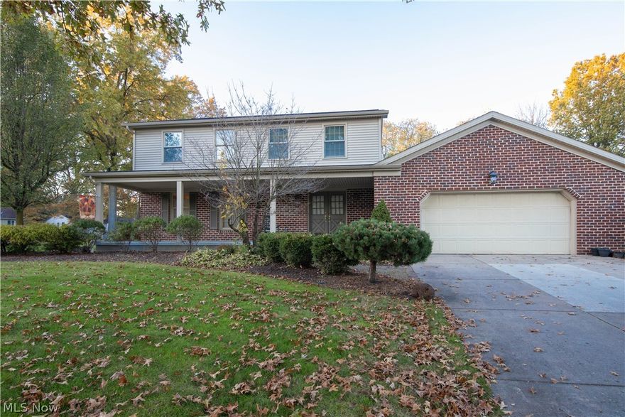 Welcome home to this amazing 4 bedroom, Canfield schools home in Boardman Township!  So much character in this home so little time to talk about it!  This 4 bedroom, 2.5 bathroom, 2700+ Sq Ft. Home features a living room, family room, and formal dining room, with an oversized kitchen perfect for holiday get togethers and parties of all kinds!  The kitchen is oversized and features all appliances, that do stay with the home, a peninsula, walk in pantry, along with a breakfast seating area perfect for small meals or make it into whatever your home needs! First floor laundry area leads you down the hallway to a half bathroom.  A bonus room is being used as a in home office now but could be endless possibilities!  Large rooms complete the first floor with a large family and living room.  Upstairs features 3 great sized bedrooms plus a full bathroom and a master bedroom with full bathroom!  Outside features a private backyard with enclosed porch with a large deck off the inside area.  The f