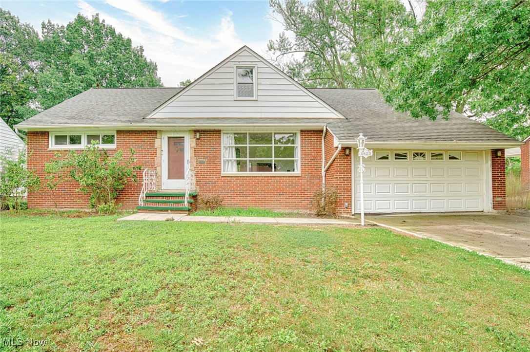 Welcome Home to Your Fully Updated Richmond Heights Gem! Discover this charming 4-bedroom, 2-full-bath home, perfectly situated on a quiet cul-de-sac. Step inside to a bright, freshly painted interior (July 2025) that sets a welcoming tone. You'll also benefit from brand-new PEX water lines installed throughout the entire home! The main floor features hardwood floors in the spacious living room, two comfortable bedrooms, and an updated full bath. Natural light fills these areas. The eat-in kitchen is a dream with elegant marble flooring, white cabinets, and stainless steel appliances (range, dishwasher, microwave). Enjoy meals in the dining area or host gatherings in the formal dining room, both with chandeliers. The carpeted family room offers a cozy spot with backyard access. Upstairs, you'll find two additional carpeted bedrooms and a flexible sitting room. The finished basement provides extra living space with a carpeted rec room, a second full bathroom, and a utility room, all with bright glass block windows. Outside, enjoy the privacy of a 6-foot fully fenced in backyard. For your furry friends, an invisible fence system is installed and includes two collars. **This property is Richmond Hts POS compliant. Contact your favorite Realtor for a tour today!