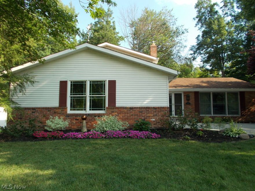 Spacious Brunswick home has so much to offer! Step inside this move-in ready home with many updates. New Anderson windows throughout! New carpeting in the lower lever rec room just installed! Spacious updated gourmet kitchen with loads of cabinet and counter space and room for everyone to gather-tastefully renovated. Nice sized bedrooms and don't miss the master suite with updated master bath too! Jetted tub. Closet organizers installed in master closet. One of the best features of this home is the fabulous backyard space-so private. You don't need to even bring your BBQ grill! There is one that will stay connected to the gas line! No propane tanks!! New hand finished concrete drive too! Call today to schedule a private tour before this one is SOLD!