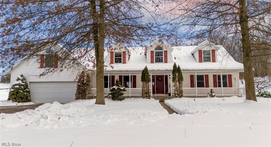 Schedule soon for this one! You will love the convenience of the first floor primary suite plus 2 additional bedrooms up and a total of 3.5 bathrooms in this house. The large open kitchen has lots of cabinets and counter space plus an eat at counter.  Room for your kitchen table leading to the spacious family room with a cozy gas fireplace.  There is a convenient  laundry room off of the kitchen. Upstairs has a nice size landing, 2 bedrooms with walk-in closets.  A spacious bonus room with kitchenette, full bath and a private stairway attached outside the home.  Attached two car garage with steps to the basement.  The basement has two nice size finished rooms with new carpet and paint, perfect for a workout room/play room and an office. You will love all the open unfinished area for storage or to finish someday.  Convenient walk up to the garage! Outside the home is a level .90 acre treed lot with a huge driveway including a turnaround.  Nice patio with outside kitchen, shed and swing set. Home is located just across Maple Ave from the St. C. Bike and Walking Trail.  You could walk into town!   Get this one on the calendar to view!!