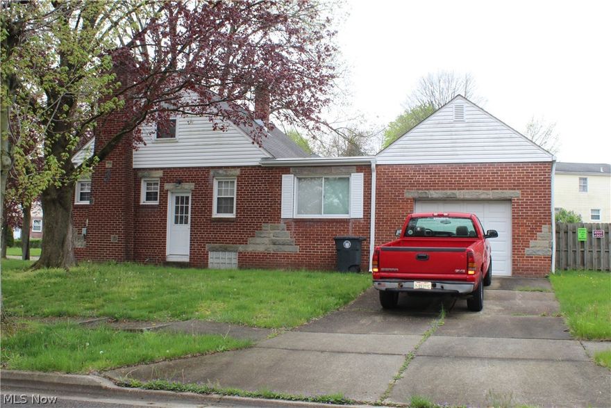 Welcome to your new home at 110 Ansel Ave, Akron, OH 44312 - a charming and well-maintained 3-bedroom, 1-bathroom house that is move-in ready. This cozy residence spans across 1500 total square feet and features continually appealing elements, such as cozy living room, beautiful hard wood floors and an eating are that offers tons of natural light.

Outdoor living is equally delightful with a fenced yard ensuring privacy and security, complemented by a welcoming patio space?perfect for relaxation and entertaining guests. The attached garage adds a layer of convenience, underscoring the property's thoughtfully designed spaces.

The proximity to Summit Academy Management secondary school is merely a stone's throw away, offers educational opportunities within a short walk. For your convenience and daily needs, the Family Dollar on Darrow Road is within easy reach, providing access to grocery and household items. Adding to the home?s allure, Davenport Park is closely located, offering expansive green spaces for recreation and leisure just moments from your doorstep.

This property is not just a house; it's a perfect blend of comfort, convenience, and accessibility. Whether you're looking for a peaceful family home or a well-situated home with easy access to local attractions, 110 Ansel Ave offers it all. Don't miss the opportunity to make this house your home and create lasting memories in its welcoming embrace.