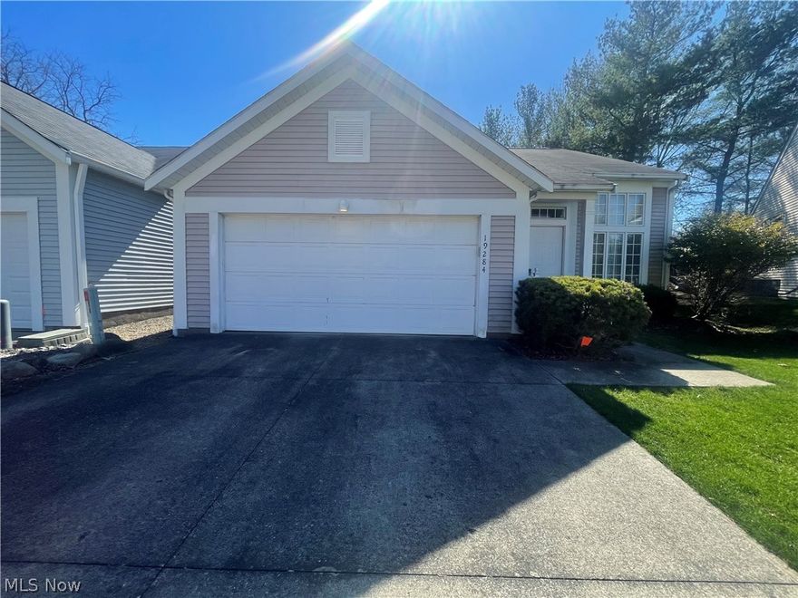 This lovely cape cod style detached single family home offers soaring ceilings and a private setting.  The owner's suite features a very large bathroom and closet with ample space for storage.  The first floor is completed with a laundry room, kitchen and dining rom.  The second floor offers a large open loft space and 2 additional bedrooms and one bathroom along with a very large separate closet.  The back yard features a quaint patio space with trees.  All of this at the end of a cul-de-sac!  Schedule your showing today.