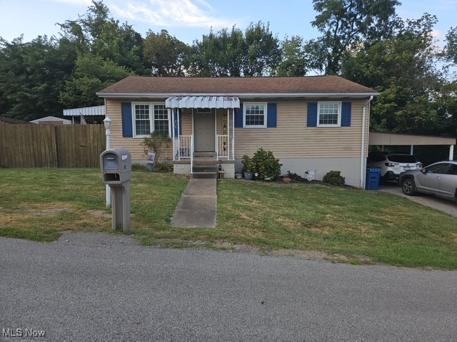 This charming residence is located in a sought-after neighborhood known for it's strong community and proximity to all the amenities. The home is in pristine condition, showcasing a meticulous approach to maintenance and care. The heart of the home, the kitchen, is updated and boasts modern appliances and ample counter and storage space. You will find 3 comfortable BR's and 2 full baths updated and designed for comfort and functionality. The large all-purpose room is an informal room designed to be a cozy place to gather. Enjoy the peaceful nights on the covered deck where you can reconnect with nature, unwind in peace & create lasting memories. May your magical memories begin at 51 Skyview Drive!