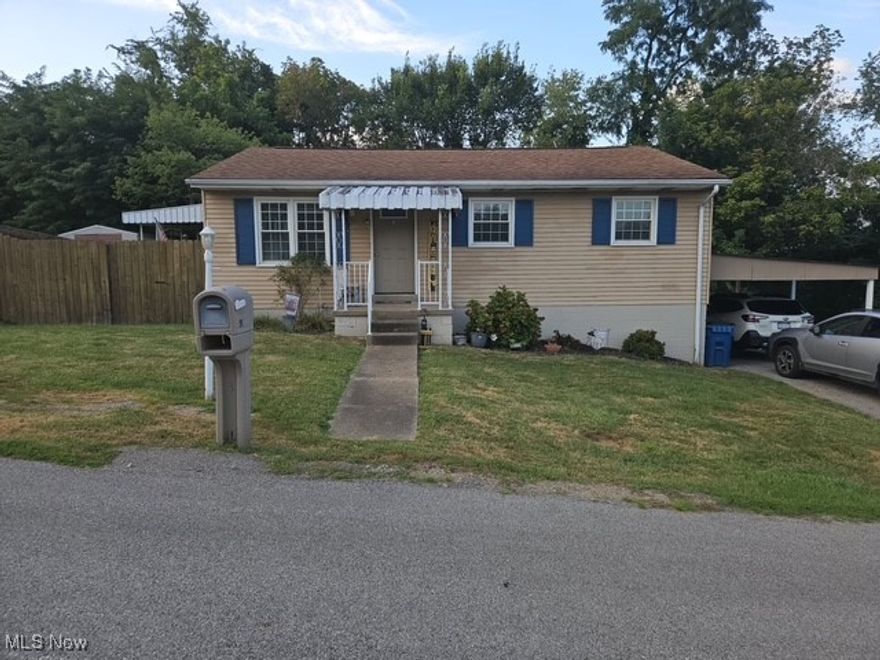 This charming residence is located in a sought-after neighborhood known for it's strong community and proximity to all the amenities. The home is in pristine condition, showcasing a meticulous approach to maintenance and care. The heart of the home, the kitchen, is updated and boasts modern appliances and ample counter and storage space. You will find 3 comfortable BR's and 2 full baths updated and designed for comfort and functionality. The large all-purpose room is an informal room designed to be a cozy place to gather. Enjoy the peaceful nights on the covered deck where you can reconnect with nature, unwind in peace & create lasting memories. May your magical memories begin at 51 Skyview Drive!