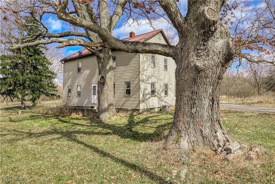 Check out this fixer-upper with over 1,600 square feet of space on nearly an acre of land! Key updates already completed, including a metal roof (2021), furnace and A/C (2021), and a remodeled bathroom (2021). Additional improvements within the last five years include a new jet pump for the well and a septic pump. The home features replacement windows and an updated electric panel (approx. 15 years old). With plenty of potential and room to make it your own, this property is a great opportunity for investors or those looking for a project. Schedule your showing today!