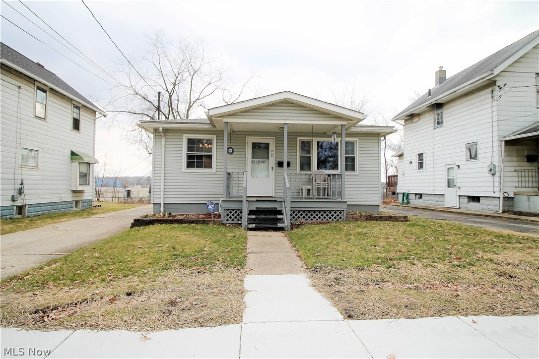 Welcome to this cozy three bedroom, one and half bath home. The great room opens to the kitchen which has newer laminate flooring in 2018, plenty of cabinet space, gas stove top and eat in kitchen area. There are three bedrooms with closet space and a full bathroom on the main level. The lower level has a half bathroom an plenty of space to entertain and for storage. Nice size backyard. There are so many updates that include roof, furnace, A/C in 2012. Newer carpet. Newer vinyl siding. There are two-two car garages and have plenty of space to work in and or storage. Little garage has new roof 2013. Updated electric. New side walk in 2018.