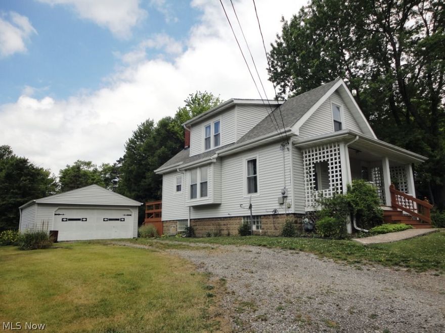 Nicely maintained 4-bedroom home plus office! Move right into this one! New carpet 2016; siding 1995; furnace 1999; added circuits and new electric box 2000; basement waterproofed & new block windows 2000; roof 2004. Two car garage saves you from Ashtabula snow removal in the morning! Enclosed back porch overlooks deep back yard; Or if you prefer, spend your evenings lounging on the front porch! Come and take a look at this very comfortable home!