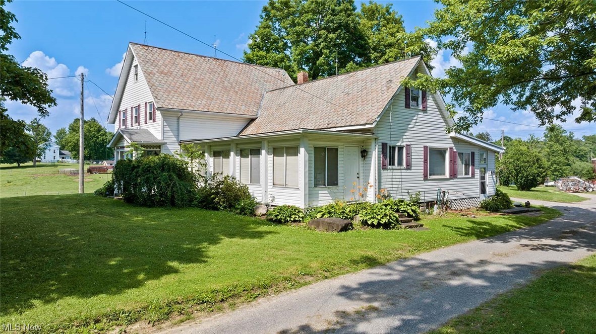 160+ Acre Farm – Offered In Parcels & As A Unit - Mineral Rights – Free Gas - Farming/Hunting Parcels – Timber Potential - ABSOLUTE AUCTION, all sells to the highest bidders on location: FRIDAY – JULY 28, 2023 – 10:30 AM, REAL ESTATE SELLS AT 11:00 AM. Good 160+ acre farm farmed organically for the past several years. Over half tillable, balance wooded. Improvements include a 2,494 SF home with a slate roof, kitchen w/ updated appliances, breakfast nook, dining room, living room, full bath, 2 bedrooms, family room w/ gas fireplace on the main floor. 2 bedrooms, and a full bath upstairs. Gas furnace, central A/C, and free gas from the well. Public water & sewer. Enclosed are the front and rear porches. Lg. machinery shed, a small 2-story livestock barn, and a 4-car garage. The property is offered in parcels and as a unit selling whichever way brings the most. Parcel A1: Approx. 40 acres with home, shed, barn & garage. Free gas to stay with this parcel. Parcel A2: Approx. 15 acres mostly