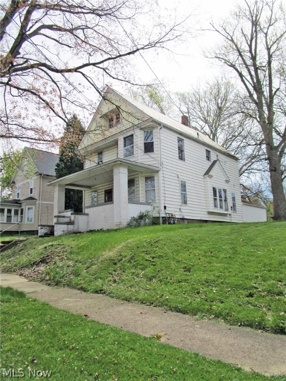 AUCTION #2 - Attention Investors and Handymen! 2 INVESTMENT HOMES – CANTON & MASSILLON - ABSOLUTE AUCTION, All sells to the highest bidders on location: Auction #2 Location: 515 Cherry Rd. NE, Massillon, OH 44646 - Two-story home built in 1903 with 1,888 sq. ft. living area with kitchen, dining room, 4 bedrooms and basement. Half year real estate taxes are $560. 50’ x 126’ lot with garage. Stark County parcel #608372. Home is currently under renovation
and has been taken down to interior studs.NOTE: Homes open auction day only! Both homes will be sold at its own location. TERMS ON REAL ESTATE: 20% down auction day, balance due at closing. A 10% buyer’s premium will be added to the highest bid to establish the purchase price, which goes to the seller. Any desired inspections must be made prior to bidding. All information contained herein was derived from sources believed to be correct. Information is believed to be accurate but not guaranteed. Auction #1 Location: 3429 35th St. NE, Can