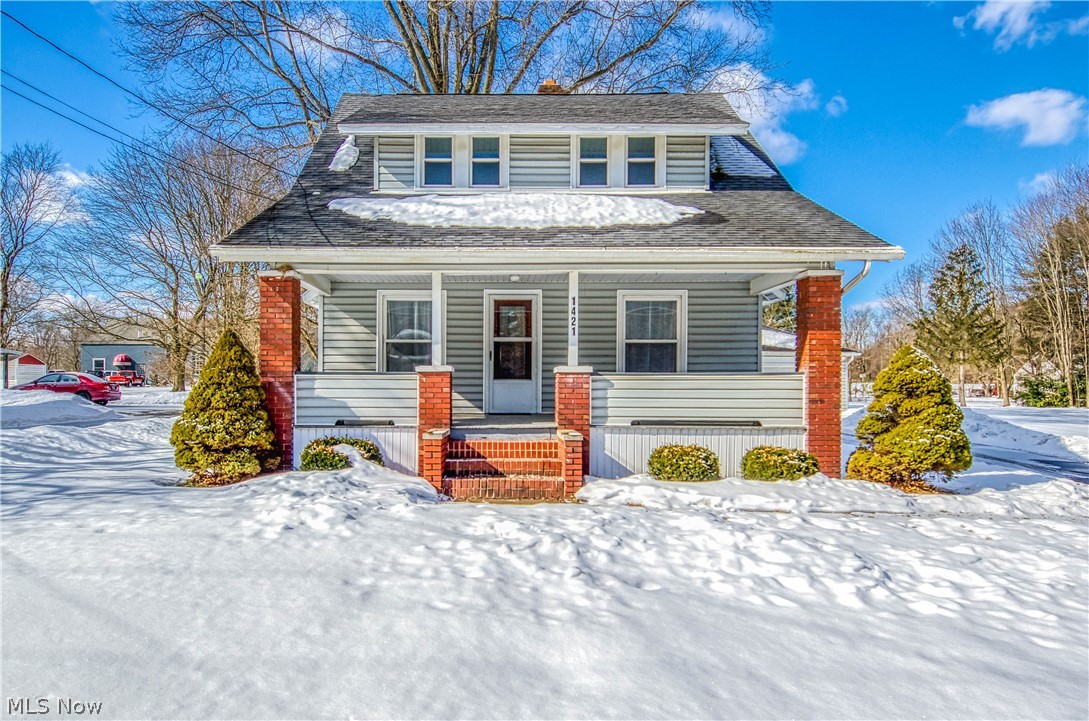 Welcome home! Sunlight fills this charming well loved and cared for 3 Bedroom 1.5 bathroom Cape Cod built in 1920. All Original Woodwork with built-in China Cabinets and Window Seat. Eat-In Kitchen, Living Room, Formal Dining Room and Office. Second floor offers 3 Bedrooms plus an additional 6'x 8’ room for a possible office, nursery or huge walk-in closet. Walk up Attic has more storage or could be additional living space. Full Basement, Single Car Detached Garage and a Shed. All conveniently located on .8 acres in Randolph.