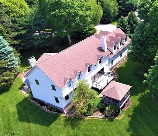 17766 Scott Road, Mt. Vernon/Northern Knox County. WOW!!! 59 Secluded Acres, Hunting / Wildlife Paradise. Wonderful 4200 s.f. home, 3 huge bedrooms (easily converted to 4-5), 2.5 baths, 2 laundry rooms (1st & 2nd floor) awesome country views from all windows, gazebo, 3 car heated garage, office, bonus rooms, granite counters, all stainless appliances, solid oak 6 panel doors, many walk-in closets, with several areas available for offices, studios or even home schooling. 32x32 barn, wood stove, outdoor wood boiler/heating system for free heat with fuel oil as option (natural gas at road). 35 Acres of mature timber, thousands of pines, spring/pond site, year-round stream. Amazing Hunting / Wildlife. Deer, Turkey, Pheasant and more. Lots of pasture land or hay. Property is within the Ohio maps outlining the Marcellus & Utica Shale regions for oil & gas. All mineral rights convey, no current leases. New roof 2011. 170 mph rated siding. Until 2016, registered as a Certified Tree Farm. Coul