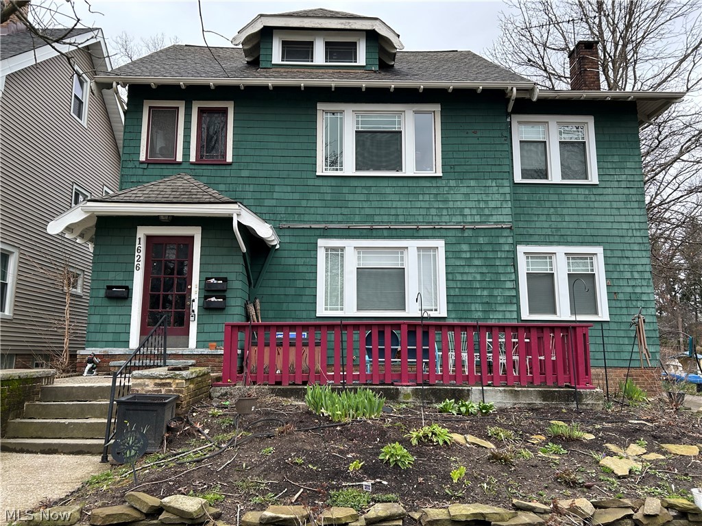 Clean, Affordable housing located in the heart of Cleveland Hts, historical Coventry Village Come see this oversized 3 bedroom 1 full bath downstairs unit. Freshly painted with vinyl windows and hardwood floors. Don't miss this one schedule your showing with the listing agent today. Rental requirements:Credit score of 600+. 500 - 600 is considered conditional.Less than 3 items in collections, excluding student loan and medical. Monthly income of 2.5 times the amount of the monthly rent.Thorough Eviction Check. $50 Non Refundable App Fee for all Adults who will be occupying the property.Applications can only be completed online.Typical Security Deposit equivalent to one months rent, pending results of background checks. Tenants must have the electric and gas transferred into their name and obtain renters insurance prior to receiving keys to the property.