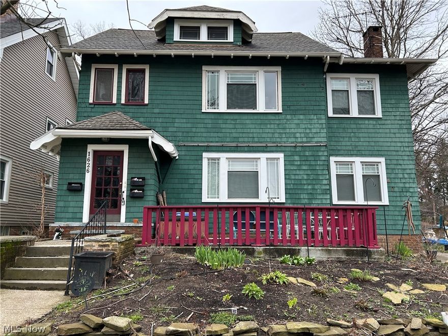 Clean, Affordable housing located in the heart of Cleveland Hts, historical Coventry Village Come see this oversized 3 bedroom 1 full bath downstairs unit. Freshly painted with vinyl windows and hardwood floors. Don't miss this one schedule your showing with the listing agent today. Rental requirements:Credit score of 600+. 500 - 600 is considered conditional.Less than 3 items in collections, excluding student loan and medical. Monthly income of 2.5 times the amount of the monthly rent.Thorough Eviction Check. $50 Non Refundable App Fee for all Adults who will be occupying the property.Applications can only be completed online.Typical Security Deposit equivalent to one months rent, pending results of background checks. Tenants must have the electric and gas transferred into their name and obtain renters insurance prior to receiving keys to the property.