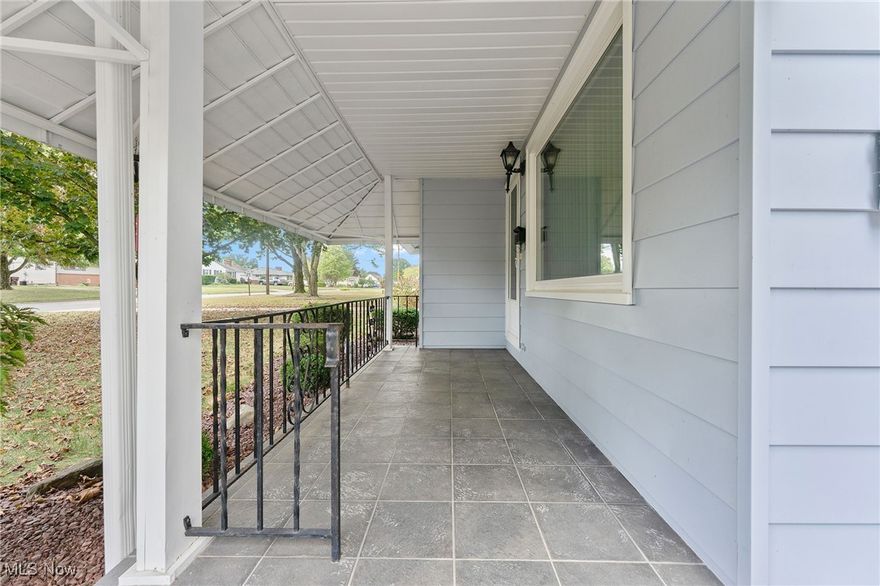 Move in ready! This well maintained, 3-bedroom, 2-bath home, located in the Boardman School District has been lovingly cared for by the same family for decades.  A great option for first time home buyers.  Close to dining, shopping and all of the amenities of the Poland-Boardman area.  This home comes with a vintage style bar in the partially finished basement for all your entertaining and recreational needs, and, with some minor updates, could easily be the home of your dreams! You can enjoy your morning coffee on your covered front porch or relax in your sunroom of the back of the house. The beautifully landscaped and spacious yard comes with an extra storage shed to allow easy access for all your landscaping gear/tools. The house also comes with an attached garage with epoxy stone flooring. All existing appliances are staying. Make your memories here in this beautiful home!