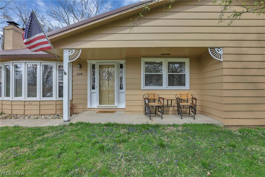 Spacious ranch home situated on a beautiful lot in the desirable Licking Valley School District! This well-maintained 3-bedroom home offers comfortable one-level living with plenty of room to spread out. The large kitchen is perfect for entertaining, featuring ample counter space and a functional layout that opens nicely to the main living areas.

Enjoy additional living space in the partially finished basement, complete with a dedicated play area—ideal for hobbies, recreation, or a home office. Step outside to relax on the outdoor patio overlooking the quiet, peaceful neighborhood. The backyard is perfect for gatherings, and the playset stays for added convenience.

Recent updates provide peace of mind, including newer roof, flooring, HVAC system, humidifier, and updated windows. Conveniently located just minutes from State Route 16, offering an easy commute to Zanesville or Columbus. This home combines comfort, functionality, and value in a great location—don’t miss your opportunity to make it yours!