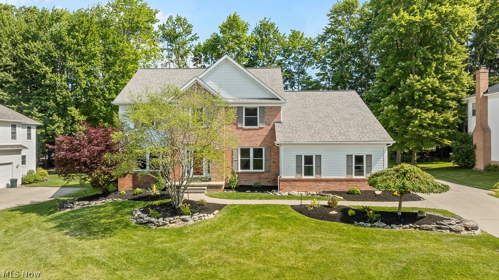 Amazing updated custom-built home in Hawthorn of Aurora. This 5-bedroom 4 bath 3 car garage home has over 3,000 square feet of above ground living space AND a recently finished basement. The exterior of the home is beautifully landscaped and features a large stone patio, hot tub, private back yard, fire pit, irrigation system, invisible fence for the pets, newly landscaped with over 20 trees removed, and a storage shed. Step inside and see restored hardwood floors, brand new premium carpet, all new LED lighting, freshly painted, and large first floor office. The updated gourmet kitchen features granite countertops, stainless-steel appliances with a gas double oven, beautiful custom cabinets with under mount lighting. The family room has vaulted ceilings, gas fireplace and plenty of built ins that offer great storage. The first floor also offers a dining room and living room. The second floor offers a spacious master bedroom with large walk-in closet and a spa like master bathroom with double granite sinks, jetted tub, walk in tiled shower and separate water closet. There is a second bedroom with its own bathroom and the other two bedrooms share a jack and jill bathroom. All 4 bedrooms have walk in closets with closet systems. The very large basement was recently finished and still offers plenty of storage space with tons of opportunities. Hawthorn of Aurora offers swimming pool, tennis, clubhouse, playground, and lake access for a low annual HOA. OTHER MAJOR UPDATES INCLUDE Hot Water Tank 2018, AC 2018, Furnace 2018, premium double hung vinyl windows, and a newer roof with 30 Year shingles!!!! Contact me for a private showing today!