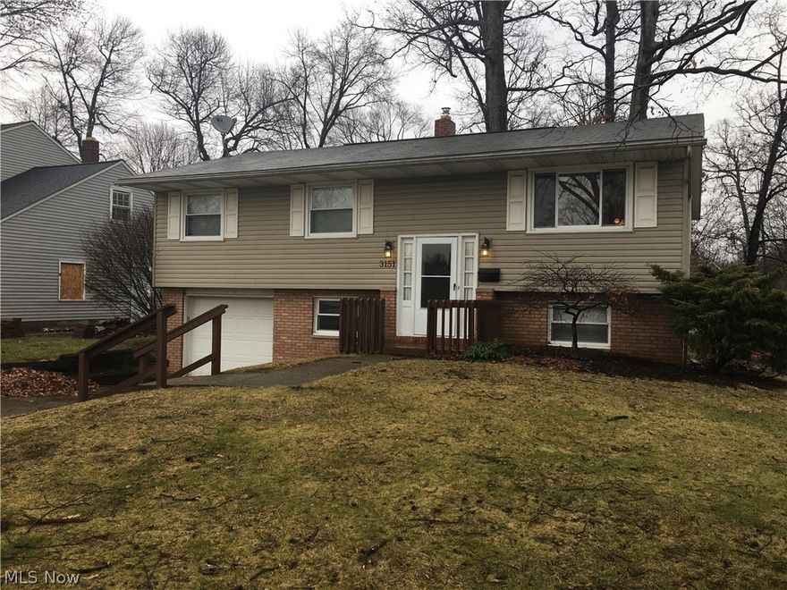 Check out this immaculate split level four bedroom home in Cuyahoga Falls! Large back yard, attached garage, 1.5 bathrooms, finished walk out basement with sliding door, paved patio with walk out deck above. 

Easy online application. Background, Credit, Criminal, and Eviction checks will be conducted. No Section 8 / housing vouchers. Income must be greater than ($3,250) 2.5 times the rent. Security Deposit of one months rent.