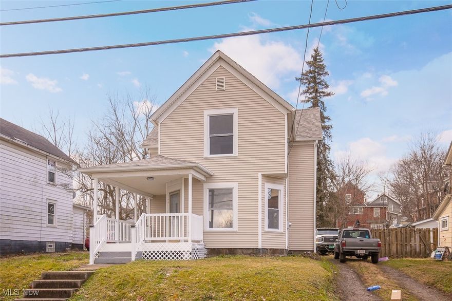 Welcome home to this beautifully updated 4-bedroom, 2-bath single-family home located in the heart of Barberton’s 44203 zip code. This home has been thoughtfully renovated to blend modern updates with everyday comfort, featuring newer windows, fresh paint, updated flooring throughout, a remodeled kitchen, and updated bathrooms. The spacious layout offers flexible living areas and generously sized bedrooms, providing room for families, guests, home offices, or hobbies — all with the peace of mind that comes from major updates already being completed.
The home sits in a well-established neighborhood that continues to see pride of ownership and steady reinvestment, supporting long-term value and future appreciation. With four bedrooms and two full baths, this property offers a layout that’s increasingly hard to find, making it a smart choice for buyers looking for space without sacrificing efficiency or charm. Whether you’re upsizing, relocating, or planting roots, this home is designed for comfortable living today and confidence in tomorrow.
Conveniently located near local restaurants, shops, parks, schools, and everyday amenities, the home also benefits from nearby improvements and new development throughout Barberton and surrounding areas. Enjoy a strong sense of community while still having easy access to Akron and major commuting routes. This is the kind of home that’s easy to move into, easy to love, and ready for its next chapter.