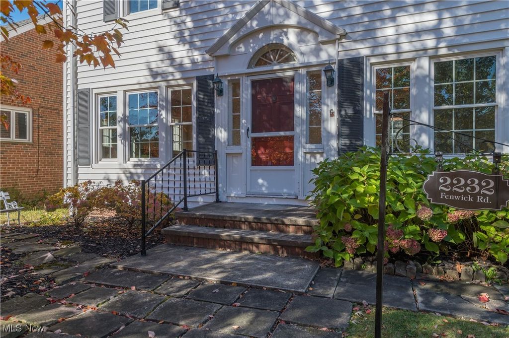 Photo of 2232 Fenwick Road, University Heights, OH 44118 (MLS # 5168598)