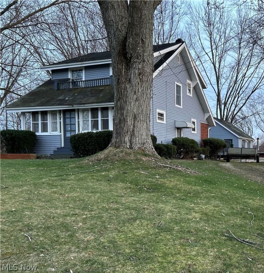 Welcome to this 3 bedroom, 2 bathroom home with so much charm located at 2578 Alexander Rd. This home is a cosmetic special priced to sell and has so much potential. Situated on a 1.26 acre corner lot, this property features a large detached 2 car garage and storage, as well as plenty of green space, a large driveway, and an enclosed front porch. The interior boasts a dining room with built-in cabinetry, an open kitchen to dining room layout, a spacious living room, and a wood deck perfect for enjoying the outdoors. Don't miss out on this opportunity to make this home your own with endless possibilities. Investor's special or homebuyer looking to put some work in for instant equity, this one's for you! Schedule your showing today!