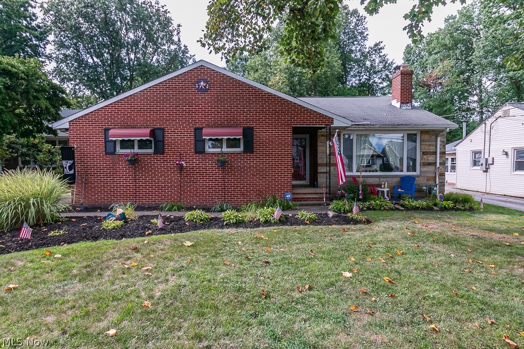 Location, Location, Location! Must see this 3 bedroom and 1 &1/2 bath ranch style home situated in the heart of Downtown Willoughby. Just blocks away from all of your favorite restaurants and shops. This home offers an Eat-In Kitchen, plus a Dining room, and a large Living room with a wood burning fireplace. Did I mention the 28x14 covered patio with a hot tub that leads from the house to the oversized 2 & 1/2 car garage? The basement also offers many possibilities, with plenty of storage and a huge workshop. Basement has a transferable warranty on the waterproofing. Sellers are including most appliances, plus the washer & dryer. Schedule your private showing today.