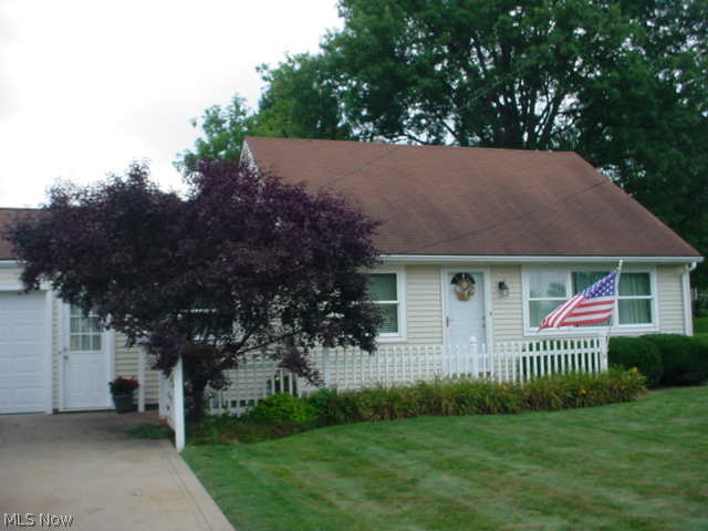 Nice 3 bed within walking distance of Dogwood Park! 2015 new AC! Concrete drive, vinyl siding and rear patio! Screened in back porch overlooks the landscaped back yard with storage shed! Formal dining, hardwood floors, large bathroom, large upstairs bedroom and partially finished basement! Electric box updated 2012, most windows replaced and 2012 hot water tank! Great starter! Great location!