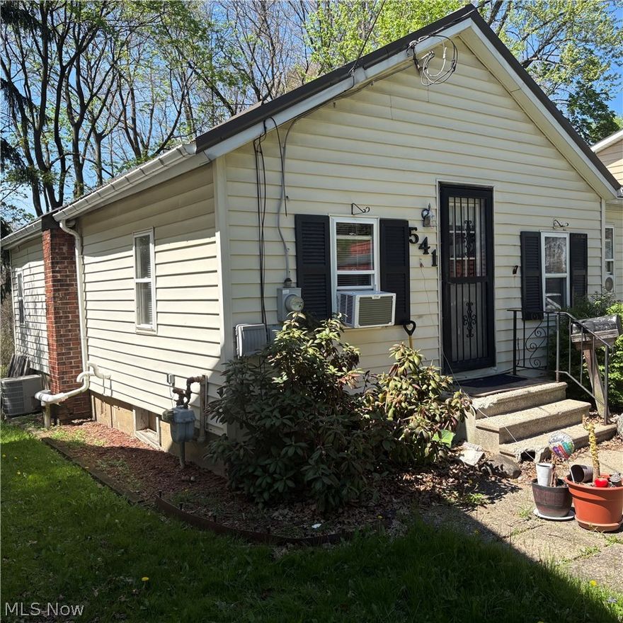 Nice two bedroom bungalow in a quiet neighborhood.
