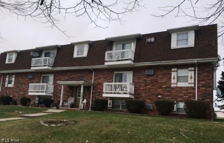 Rare opportunity to purchase apartment building in Suburban Brunswick Ohio. Premier location! This 12 unit building is in excellent condition and has been well maintained. Separate utilities. There are six 2 bedroom units and six 1 bedroom units. Eat-in kitchens are fully applianced including dishwashers. Very spacious rooms, all apartments have a balcony. There is a laundry room on each floor (3). Cap rate is 9%. Rents could be higher, many long term tenants. Buildings like this do not come on the market very often. Call today!