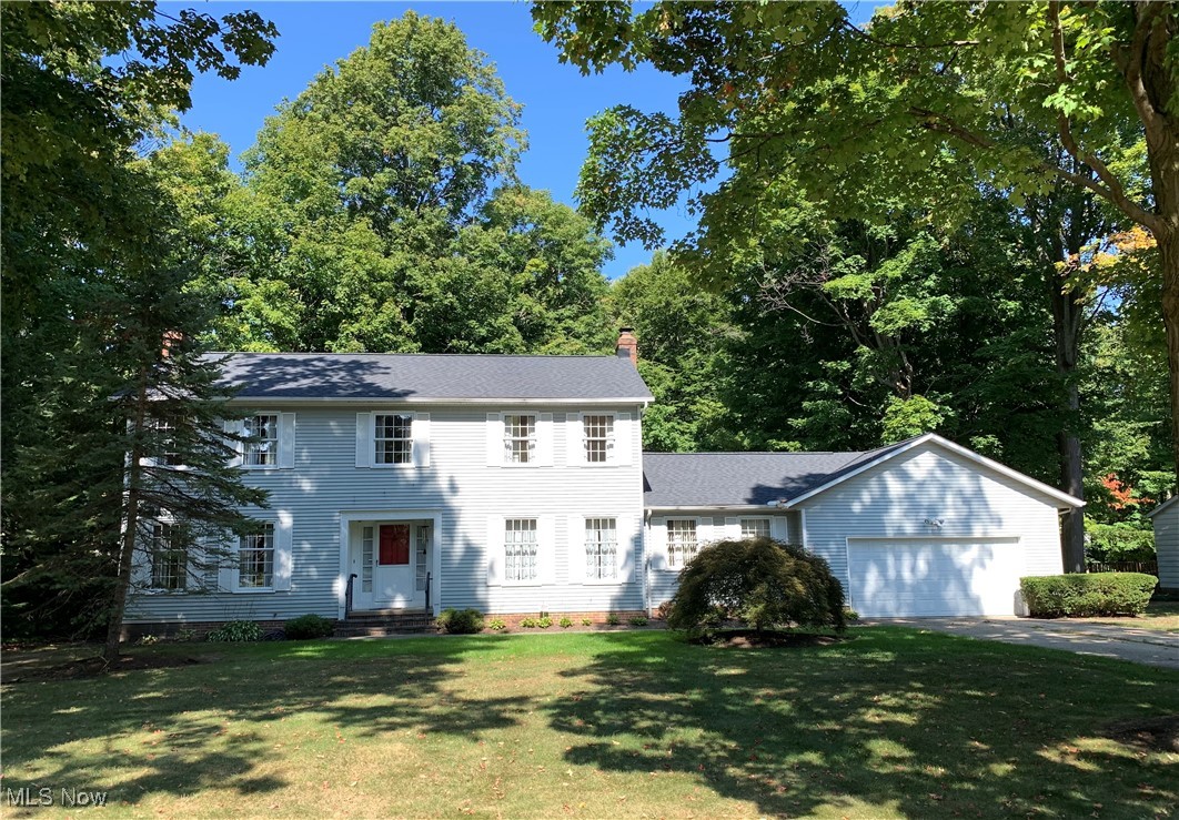 As you enter the large foyer of this sought after Brightwood Lakes Colonial. You will feel at home and see all the potential to make this the perfect family home. Boasting 4 bedrooms, 2.5 baths, and a huge basement with lots of family space throughout, your special touch will complete this large home.
