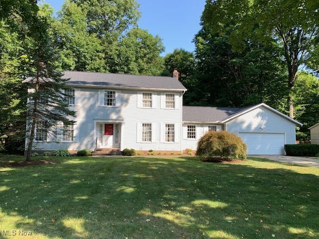 As you enter the large foyer of this sought after Brightwood Lakes Colonial. You will feel at home and see all the potential to make this the perfect family home. Boasting 4 bedrooms, 2.5 baths, and a huge basement with lots of family space throughout, your special touch will complete this large home.