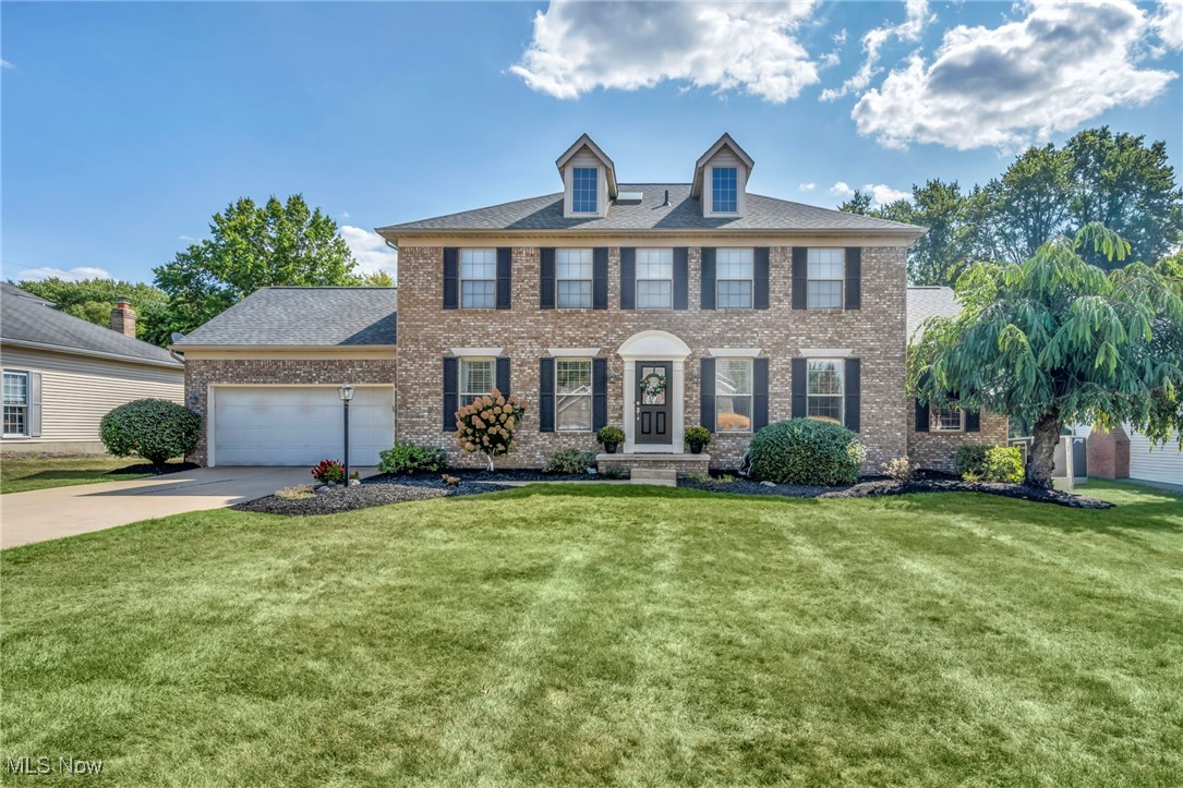 Welcome to this beautifully maintained 4-bedroom, 2.5-bathroom home in the desirable Jackson Local School District. Lovingly cared for by its original owner, this home showcases quality updates and thoughtful details throughout.
The main level features a welcoming living room with a cozy gas fireplace, a first-floor laundry room for added convenience, and a kitchen highlighted by granite countertops and modern finishes. Both full bathrooms have been updated with stylish, contemporary touches, making them true standouts.
Upstairs, you’ll find four spacious bedrooms, including a private primary suite with a soaking tub and beautifully updated bath. The home also offers great curb appeal and a newer epoxy-coated garage floor, providing both durability and a polished look.
Located just minutes from shopping, dining, and everyday conveniences, this move-in ready home combines comfort, style, and location — all within Jackson schools.