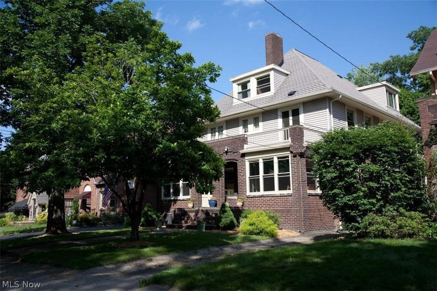 Built in 1917 as a true duplex, this side-by-side property has updated plumbing and electrical (including wiring for internet on both sides). Each side is a mirror of the other side. Sun run, living room with ventless gas fireplace and a pocket door between the dining room and living room. The kitchen has dishwasher and garbage disposal and a gas stove. Dry unfinished basements with laundry. Forced air heat and AC. Attached single-car garage accessible from the landing to the basement off the kitchen. Second floor bath. One side has an expanded bathroom with double sinks, shower and a soaking tub. The other side has a small nursery by the bathroom. Two full bedrooms on the second floor and a finished third floor. Each side is approximately 1,600 square feet. Wonderful property to live in and rent the other side.