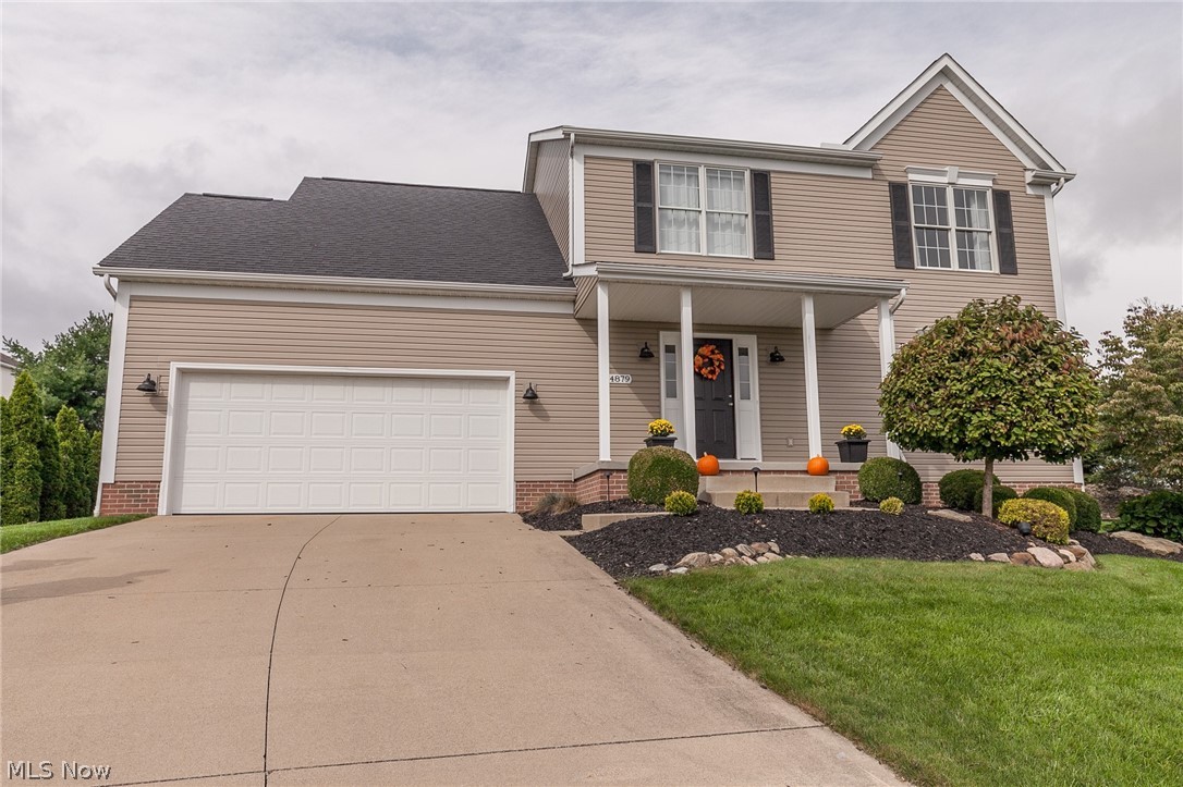 A remarkable 4 bedroom, 2.5 bath colonial in Brimfield. This home will blow you away. The owner has updated and decorated with the highest of quality. The open floor plan features a large great room with a fireplace. The 19'x14' eat in kitchen has upgraded granite counter tops and stainless steel appliances. All of the bedrooms are large. A private backyard features a wonderful brick patio, playset, koi pond, and a putting green... yes, a putting green. There is a two car garage, first floor laundry, a basement ready for your touches, and so much more.