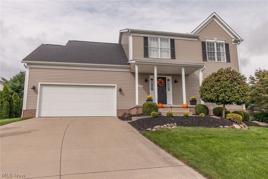 A remarkable 4 bedroom, 2.5 bath colonial in Brimfield.  This home will blow you away.  The owner has updated and decorated with the highest of quality.  The open floor plan features a large great room with a fireplace.  The 19'x14' eat in kitchen has upgraded granite counter tops and stainless steel appliances.  All of the bedrooms are large.  A private backyard features a wonderful brick patio, playset, koi pond, and a putting green... yes, a putting green.  There is a two car garage, first floor laundry, a basement ready for your touches, and so much more.