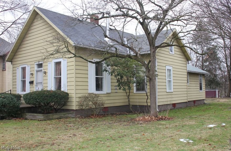 Everything is all on one floor to enjoy in this nice house with over 1600 sq ft. This home boosts a very spacious living room with wood burner. Large dining room and kitchen. The kitchen comes with the refrigerator, range and microwave.  There are 2 spacious bedrooms and another room that could be a 3rd bedroom or bonus room. This home has 1 1/2 baths. Plus entertain in the large private backyard. There are 2 buildings for extra storage. Includes HSA Home Warranty. Don't miss out on this wonderful home.