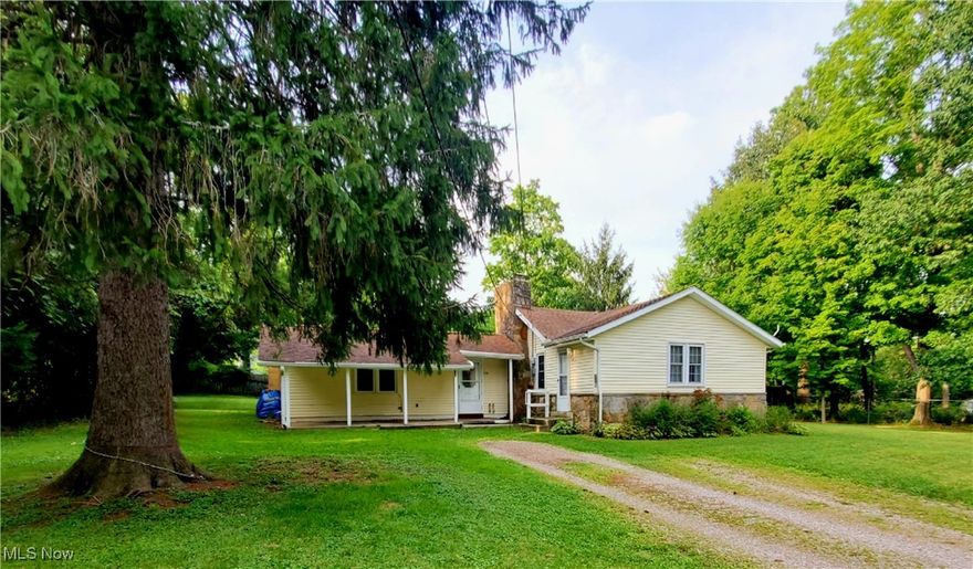 Welcome to this charming 3-Bedroom, 2-Full Bathroom Ranch Home, all conveniently located on one floor in Beautiful Chardon, OH! This lovely home boasts a comfortable living room and a cozy family room with a fireplace, perfect for gatherings. The master bedroom features a master bath for added privacy. Enjoy your mornings or evenings on the covered front porch or back yard patio. The spacious private backyard features two nice sized sheds for storage and is ideal for outdoor activities and relaxation. Take advantage of the unfinished basement for additional storage or future expansion. Plus, this property is on 3 parcel lots, offering ample space if you wish to expand your home or add a new garage. This home is just waiting for your own personal touches.
Make an appointment to see this home today!
