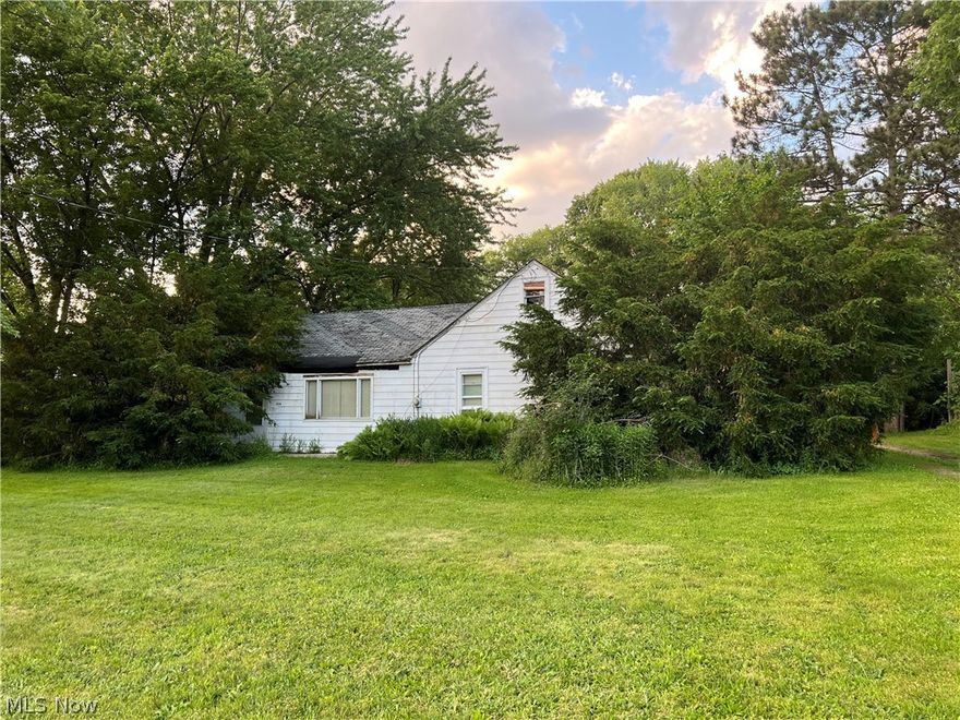 Fixer upper ranch located in Green Schools.  Great potential.