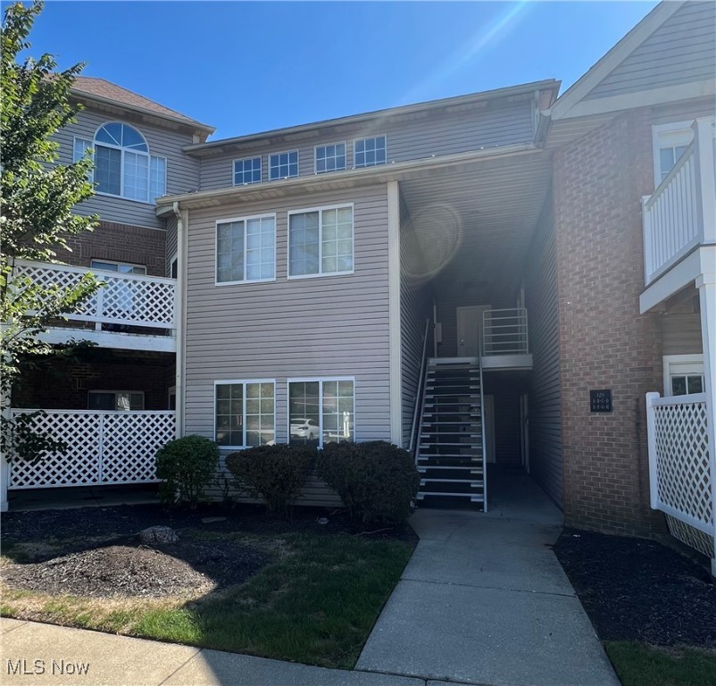 Welcome to this stunning, recently remodeled 2-bedroom, 1.5-bath condo located on the desirable first floor. This bright and modern unit features a spacious open-concept layout with brand-new luxury vinyl plank flooring throughout, fresh paint, and brand new washer/dryer located in unit. Both bedrooms are generously sized with ample closet space, while the remodeled bathrooms includes a modern vanity, new shower surround, and updated lighting. A convenient half-bath adds extra functionality, ideal for guests. Move-in ready with nothing left to do—just unpack and enjoy!