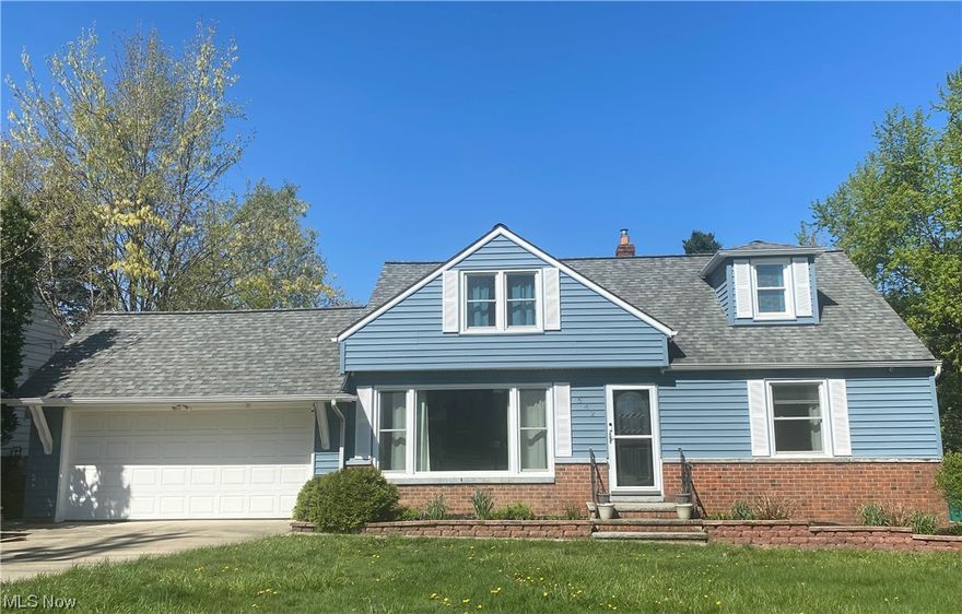 Welcome home to this charming 3-bed, 2-bath house with the most beautiful and spacious backyard!  This home is conveniently located to just about everything, yet offers a peaceful and secluded feel with its large, private lot.  The owners kept chickens, bees, and grew an abundance of produce in their raised garden beds.  The house itself has been well maintained and updated over the years:  2011 - updated electrical system and new windows installed; 2014 - new roof, siding and insulation; 2015 - new drain tile around house; 2017 - new HWT; 2019 - poured back patio; 2020 - refinished hardwood floors and installed new furnace and AC.  Things the previous home owners loved about this home that you will, too: close to so many amenities within a 10 minute drive; enjoying cook-outs and bonfires on the back patio while watching the sunset; the amount of space in the house for entertaining and storage.